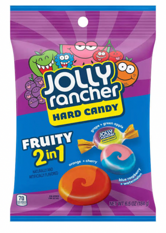 Jolly Rancher Hard Candy 2 in 1
