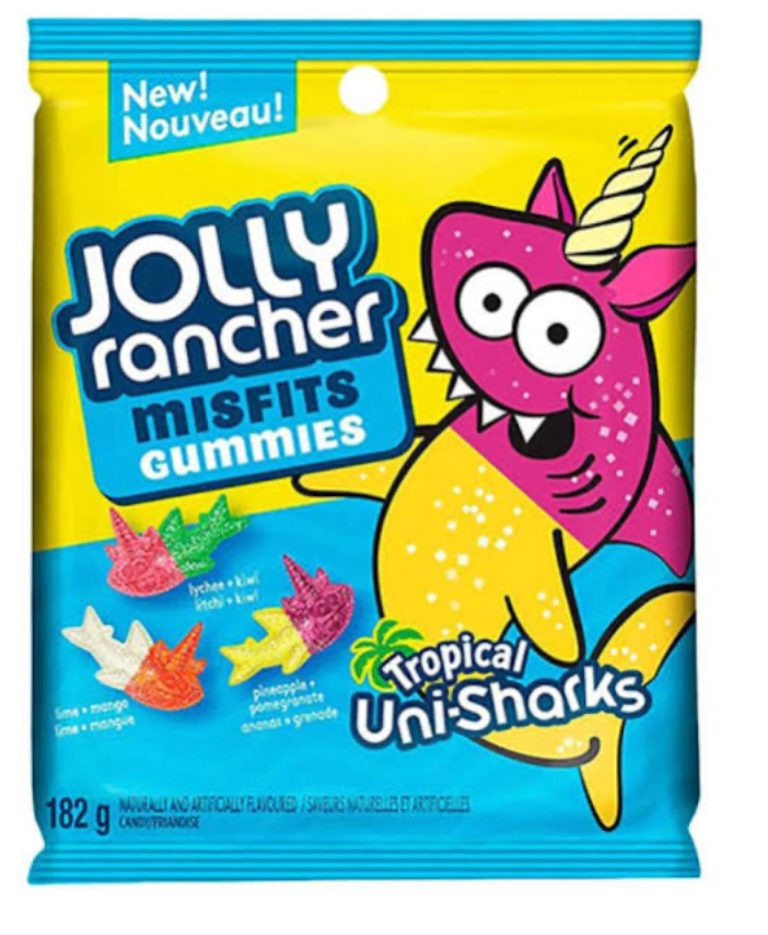 Jolly Rancher Misfits Gummy Tropical