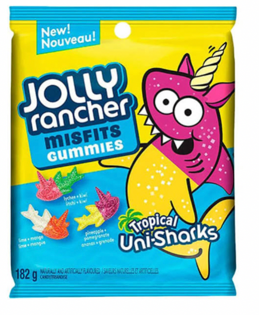 Jolly Rancher Misfits Gummy Tropical