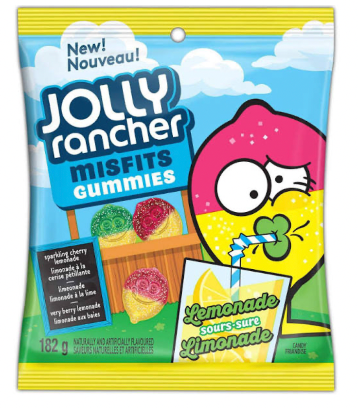Jolly Rancher Misfit Gummy Lemonade