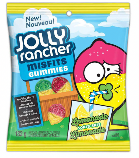 Jolly Rancher Misfit Gummy Lemonade