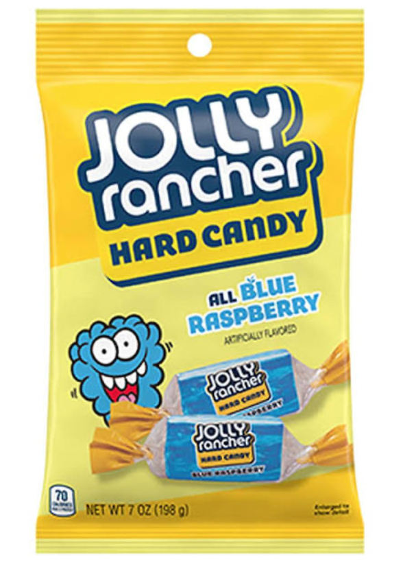 Jolly Rancher All Blue Raspberry Hard Candy