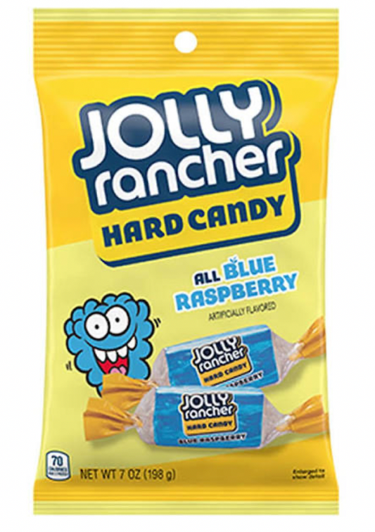 Jolly Rancher All Blue Raspberry Hard Candy