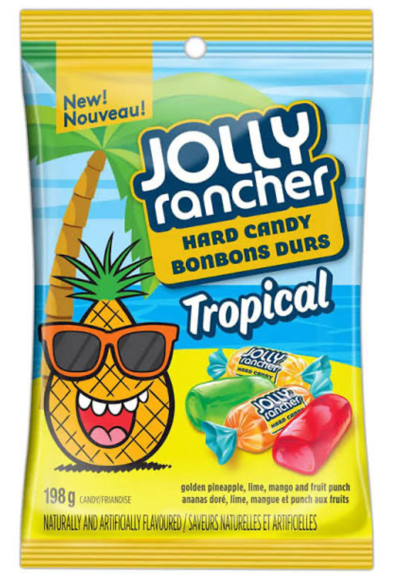 Jolly Rancher Hard Candy Tropical