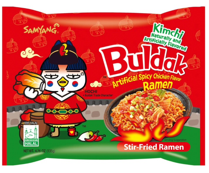 Kimchi Buldak