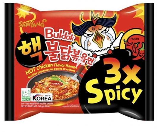 Buldak 3x Spicy