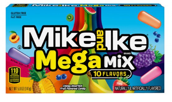 Mike N Ike Big Mega Mix