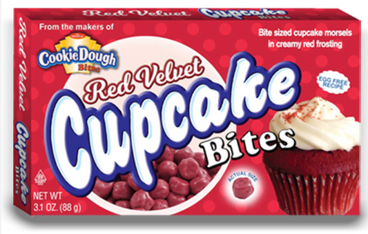 Red Velvet Cupcake Bites