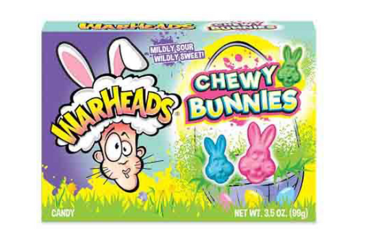 Warheads Chewy Bunnies