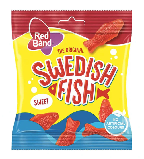 Swedish Fish Bags