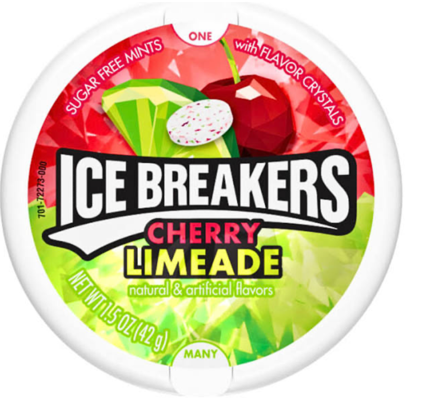 Ice Breakers Cherry Limeade