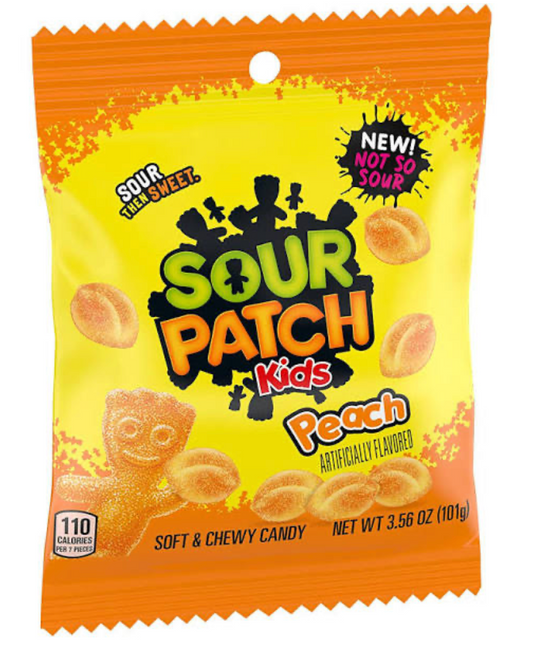 Sour Patch Kids Peach