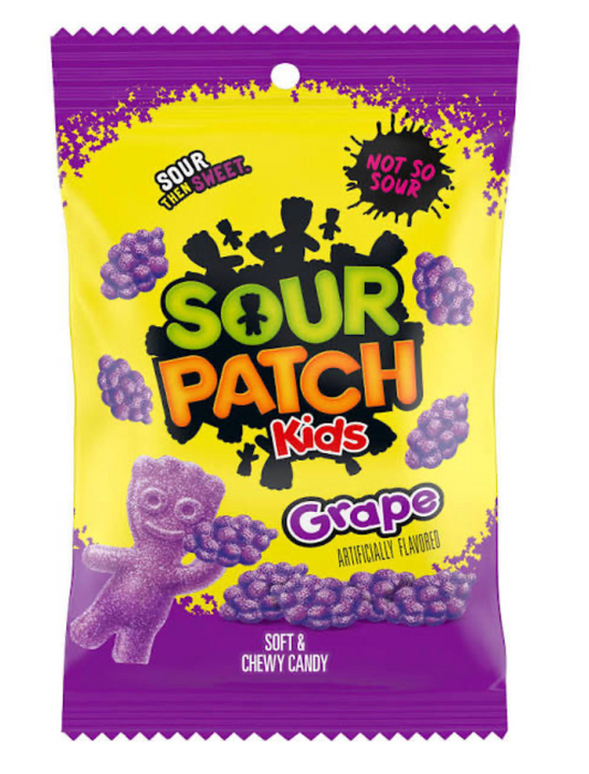 Sour Patch Kids Grape