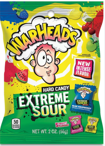 Warheads Extreme Sour Candy