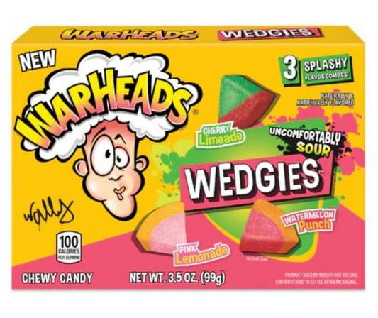 Warheads Wedgies Box