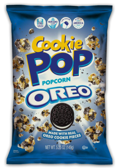 Oreo Pop Corn