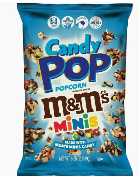 M&M Pop Corn