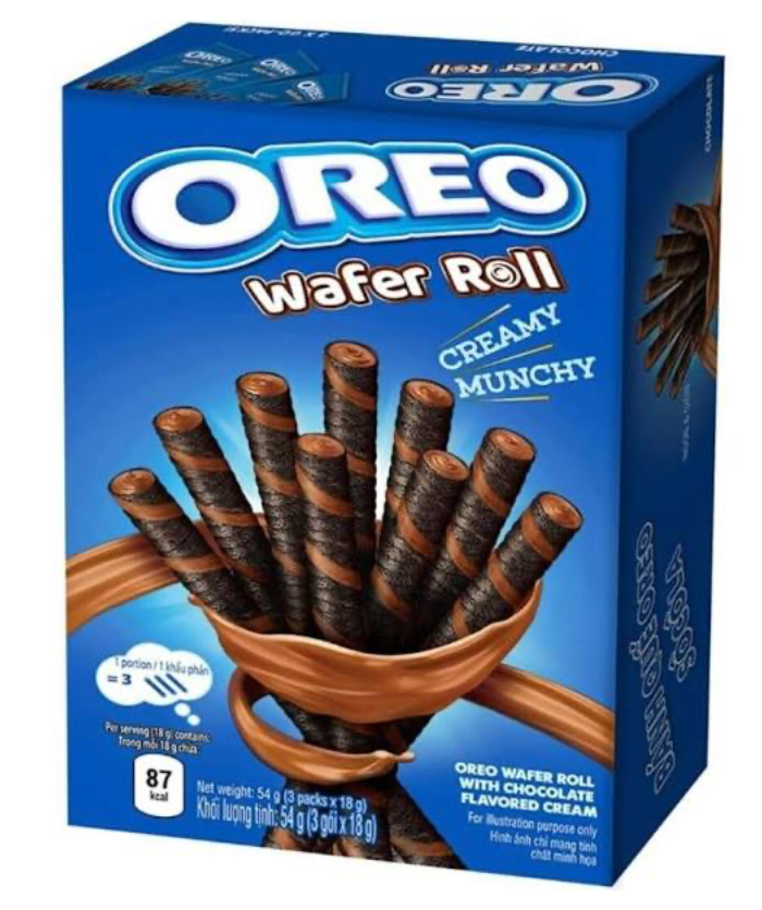 Oreo Wafer Roll Chocolate
