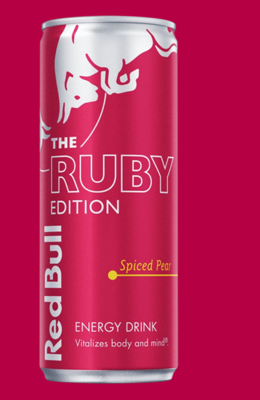 Red Bull Spice Pear