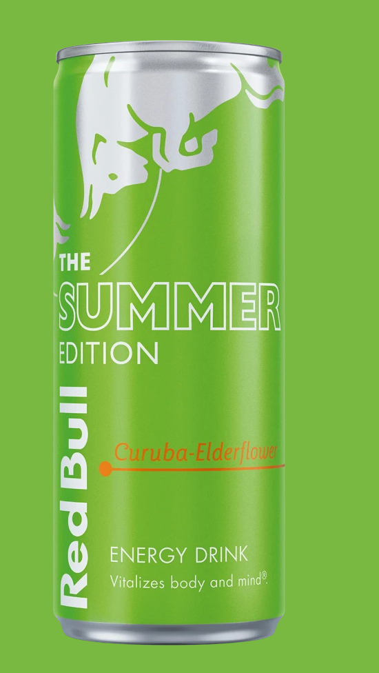 Red Bull Cruba-Elderflower