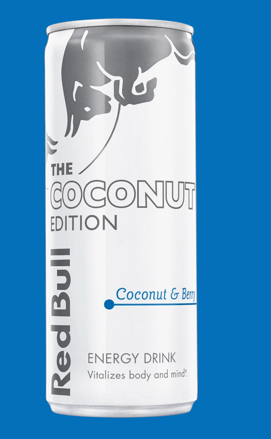 Red Bull Coconut And Berry