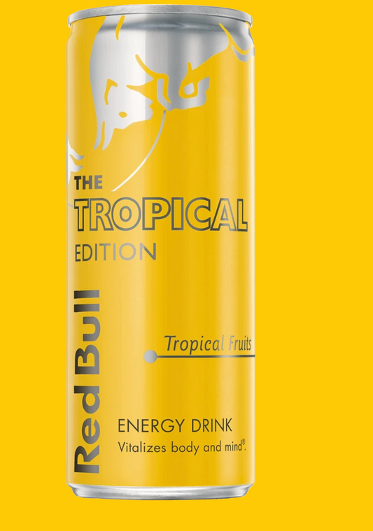 Red Bull Tropical Fruit