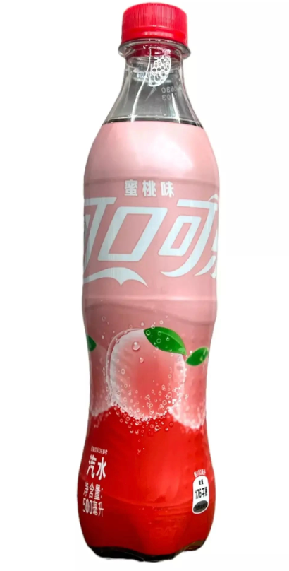 Coca Cola Peach Japan