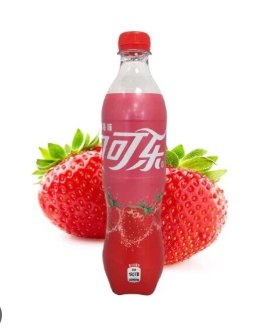 Coca Cola Strawberry Japan