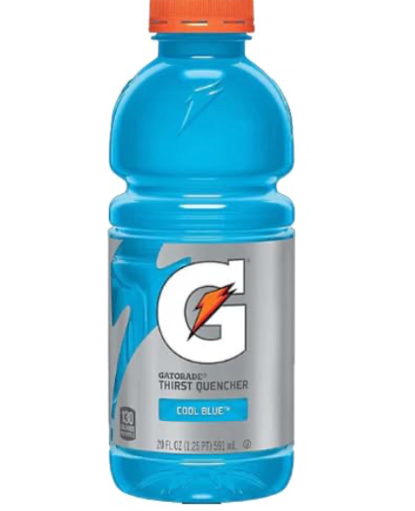 Gatorade Cool Blue