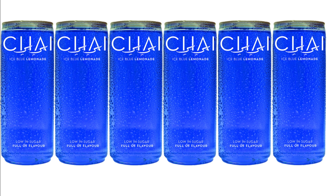 Chai Bibi Blue Lemonade