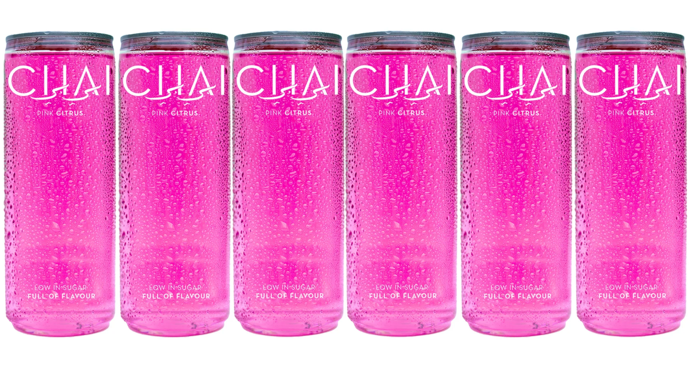 Chai Bibi Pink Citrus