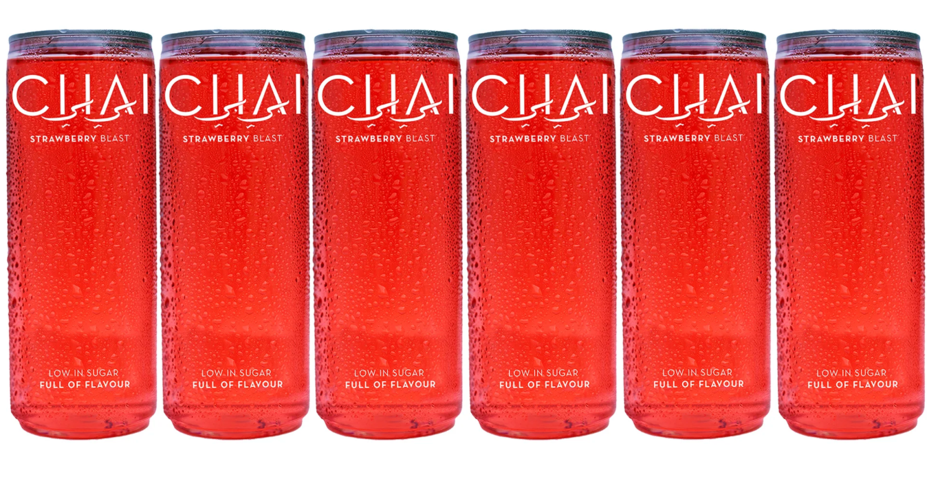 Chai Bibi Strawberry Blast