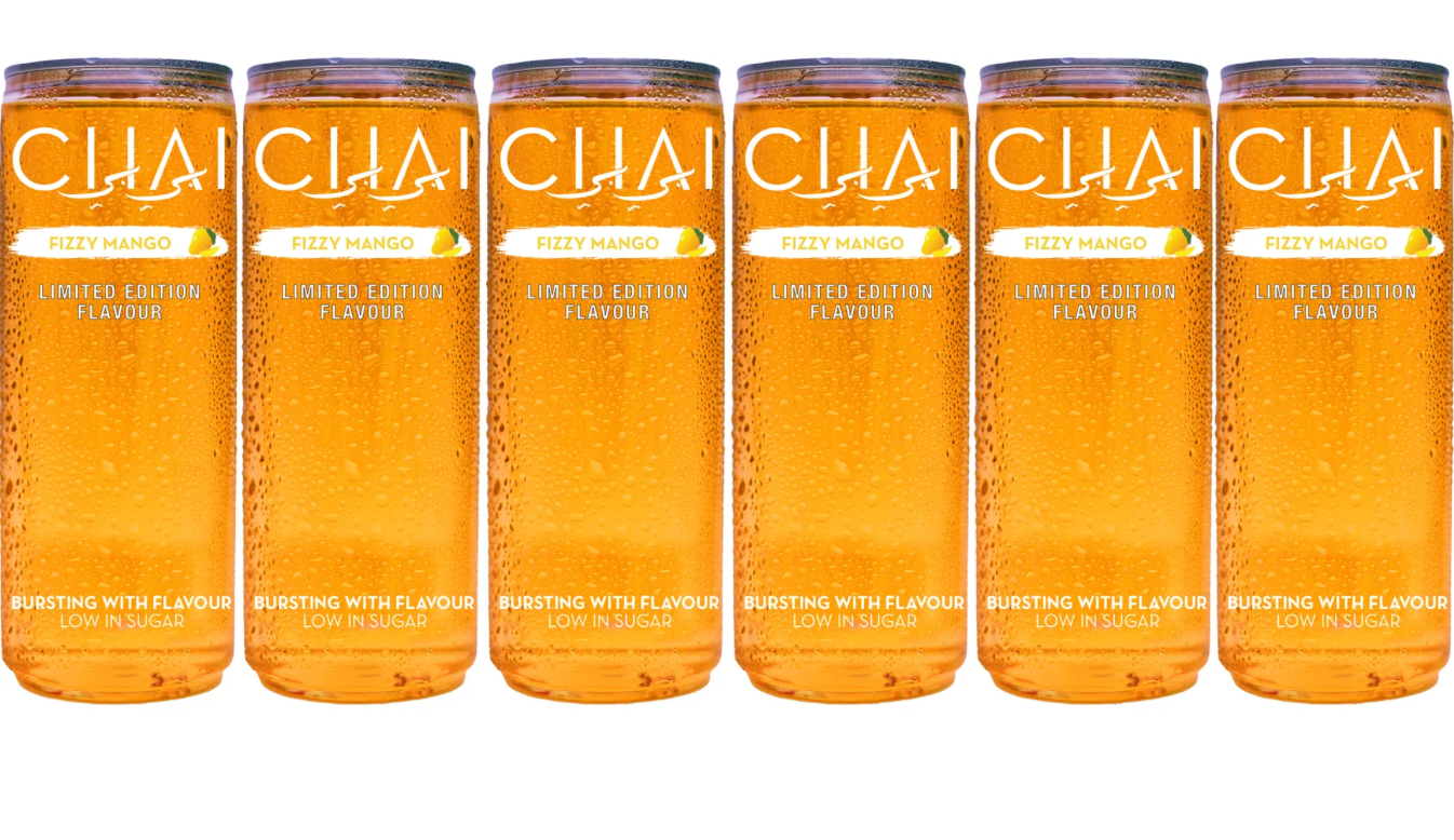 Chai Bibi Fizzy Mango