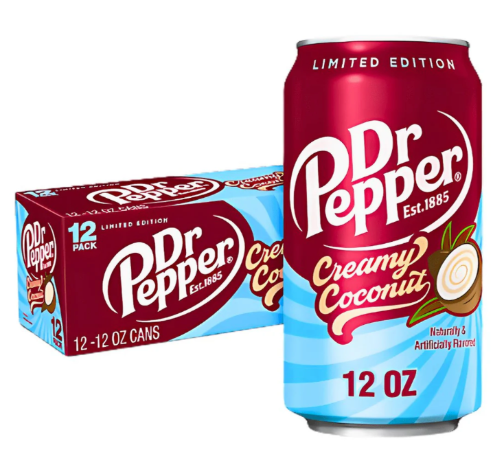 Dr Pepper Creamy Coconut