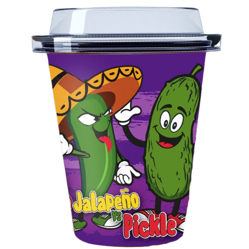 Takis Hot Liquid Jalapeno vs Pickle