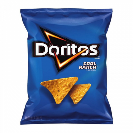 doritos cool ranch (american!)