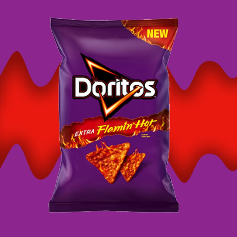 Doritos Flamin' hot