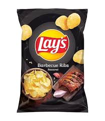 Lays BBQ ribs