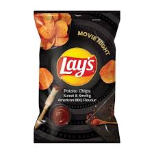 Lays Sweet and Smoky American BBQ