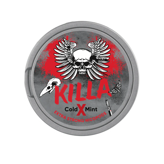 Killa Cold X Mint 16mg