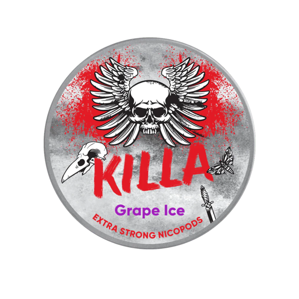 Killa Grape Ice 16mg