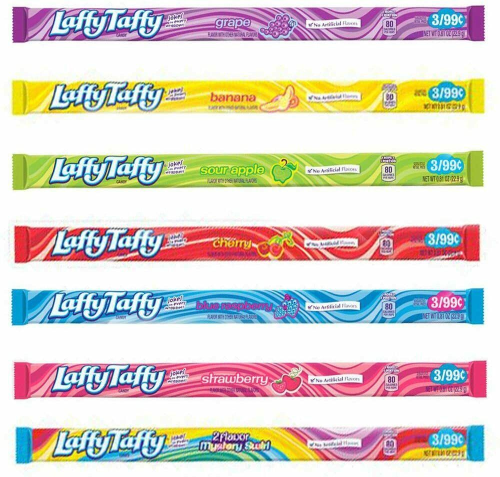 Laffy Taffy Mixed flavours