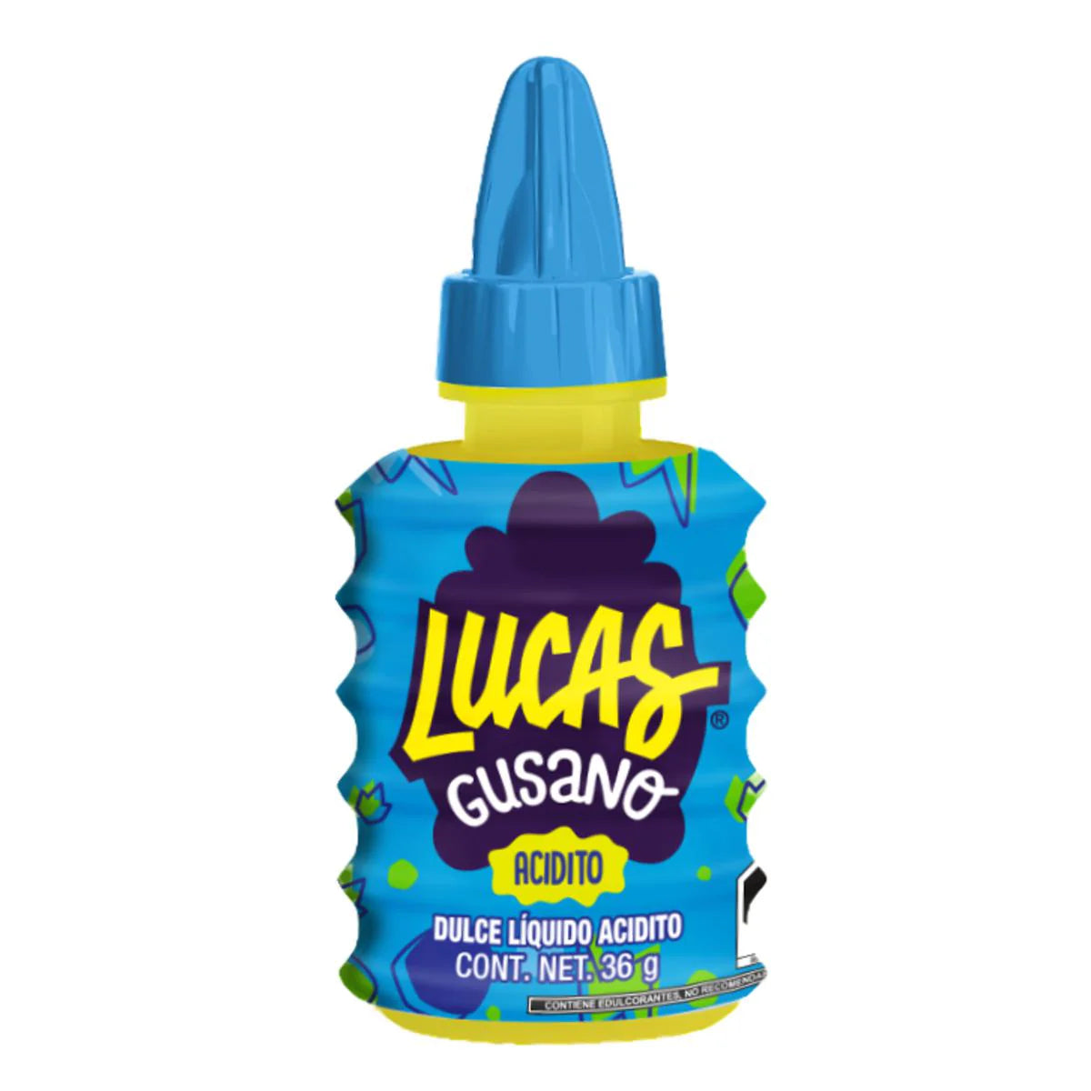 Lucas Gusano Sour Acidito liquid candy