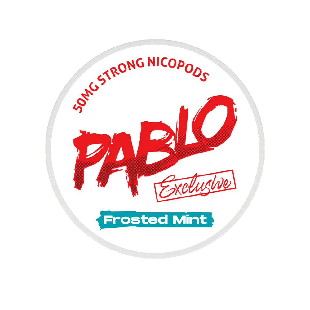 Pablo Frosted Mint 50mg