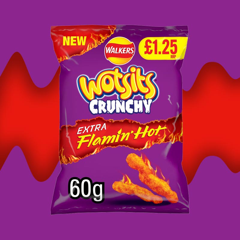 Flamin' Hot wotsits