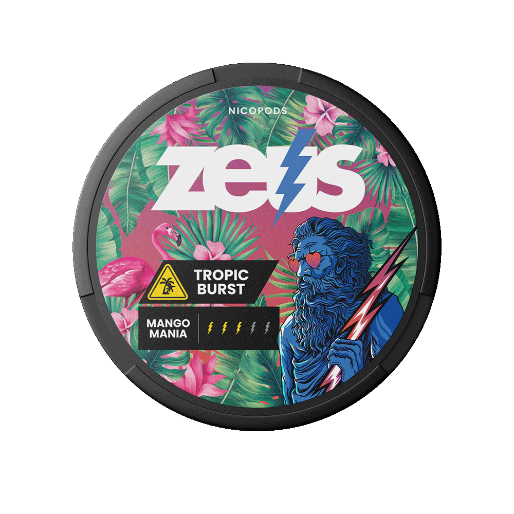 Zeus Tropic Burst 20mg