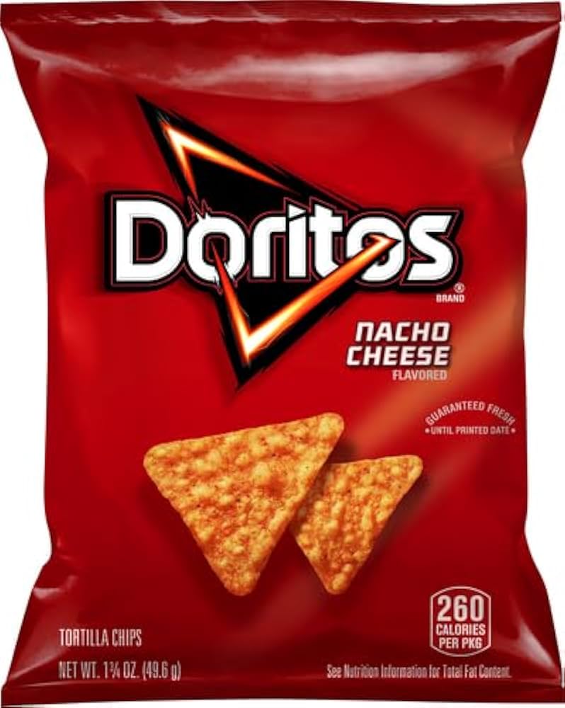 doritos nacho cheese
