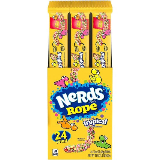 Nerd Ropes Tropical
