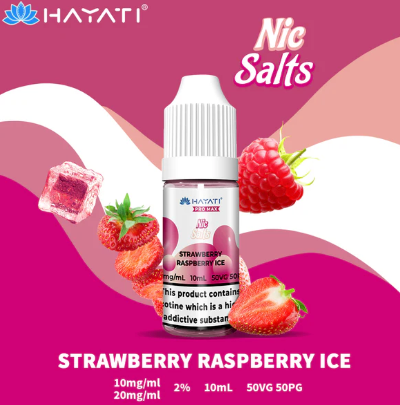 Strawberry Raspberry Ice 20mg