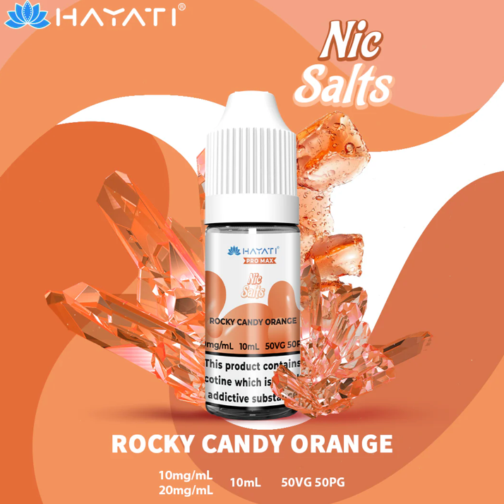 Rock Candy Orange 10mg